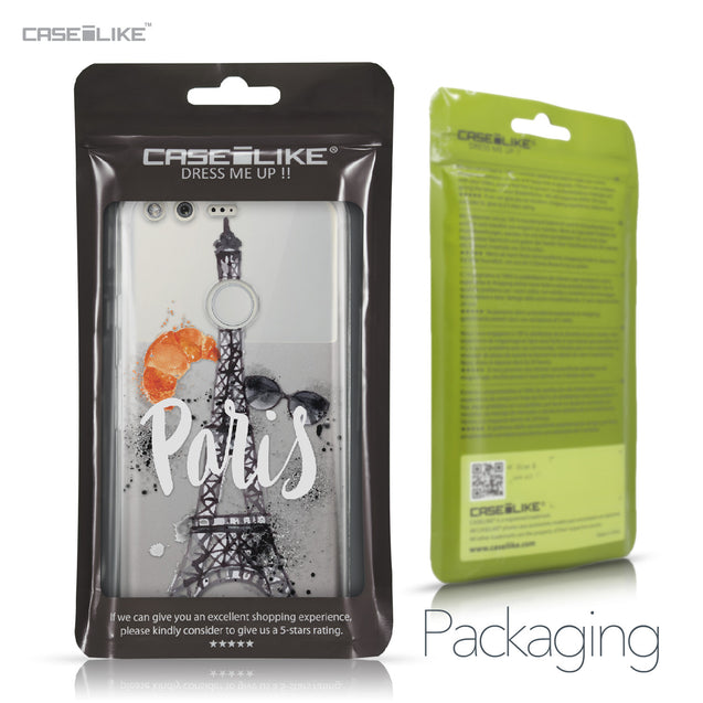 Google Pixel case Paris Holiday 3908 Retail Packaging | CASEiLIKE.com