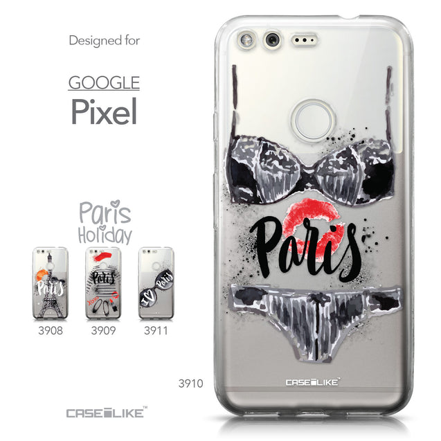 Google Pixel case Paris Holiday 3910 Collection | CASEiLIKE.com