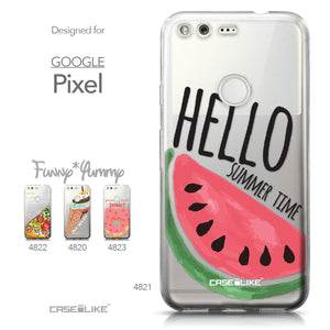 Google Pixel case Water Melon 4821 Collection | CASEiLIKE.com