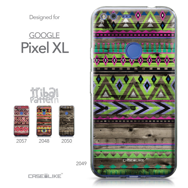 Google Pixel XL case Indian Tribal Theme Pattern 2049 Collection | CASEiLIKE.com
