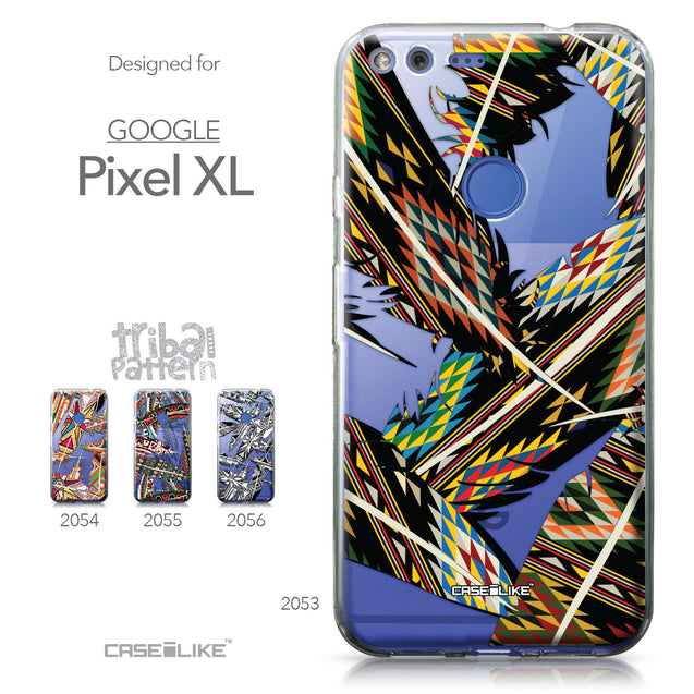 Google Pixel XL case Indian Tribal Theme Pattern 2053 Collection | CASEiLIKE.com