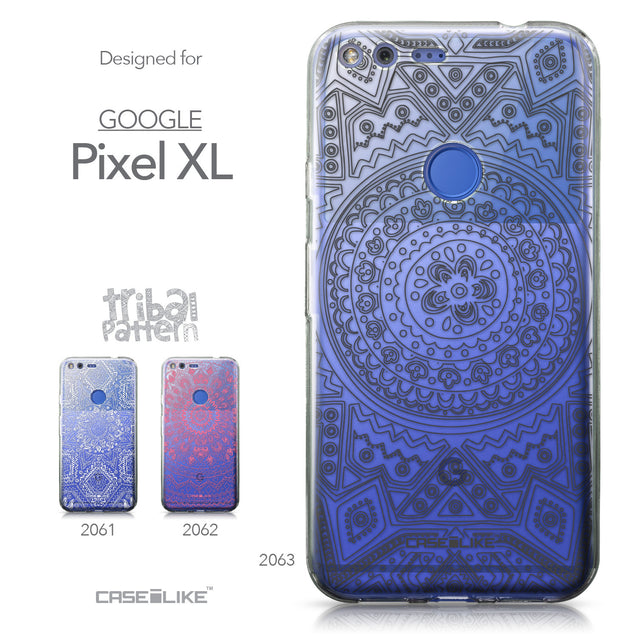 Google Pixel XL case Indian Line Art 2063 Collection | CASEiLIKE.com