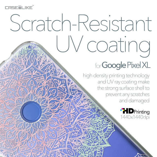 Google Pixel XL case Mandala Art 2092 with UV-Coating Scratch-Resistant Case | CASEiLIKE.com