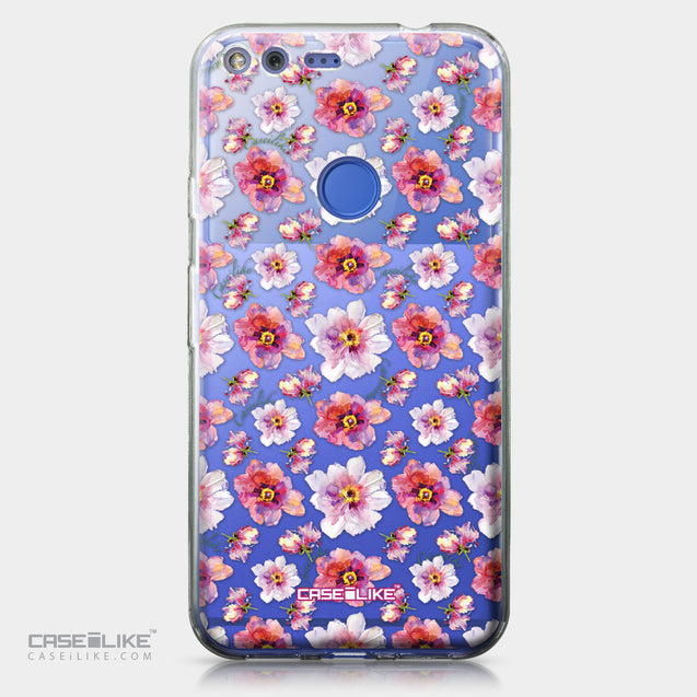 Google Pixel XL case Watercolor Floral 2232 | CASEiLIKE.com
