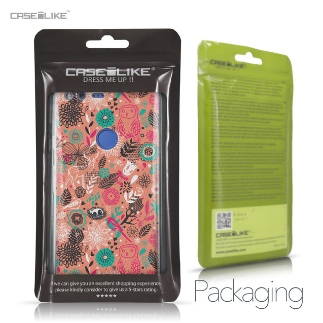 Google Pixel XL case Spring Forest Pink 2242 Retail Packaging | CASEiLIKE.com