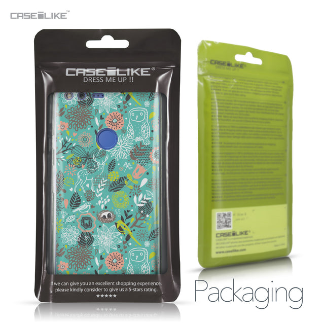Google Pixel XL case Spring Forest Turquoise 2245 Retail Packaging | CASEiLIKE.com