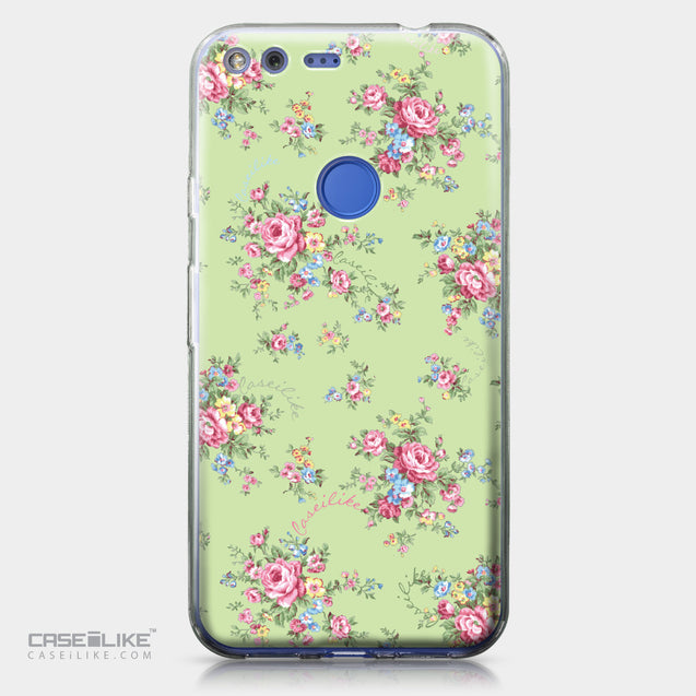 Google Pixel XL case Floral Rose Classic 2262 | CASEiLIKE.com