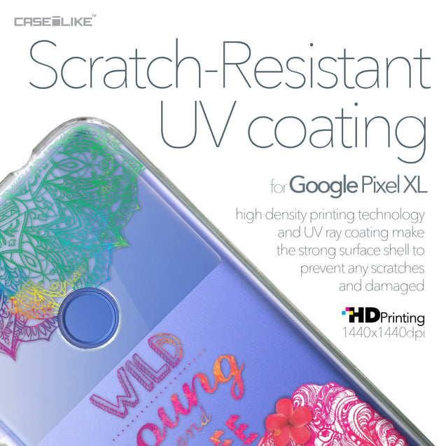 Google Pixel XL case Mandala Art 2302 with UV-Coating Scratch-Resistant Case | CASEiLIKE.com