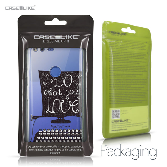 Google Pixel XL case Quote 2400 Retail Packaging | CASEiLIKE.com