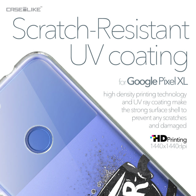 Google Pixel XL case Quote 2402 with UV-Coating Scratch-Resistant Case | CASEiLIKE.com