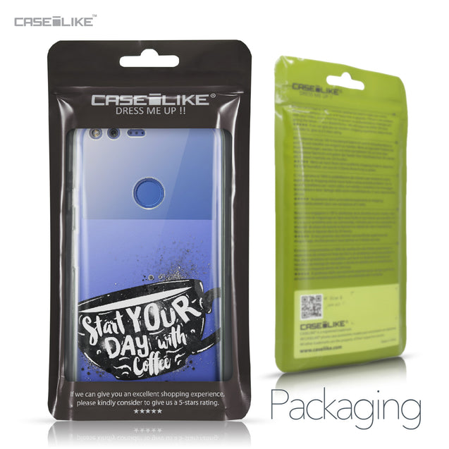 Google Pixel XL case Quote 2402 Retail Packaging | CASEiLIKE.com