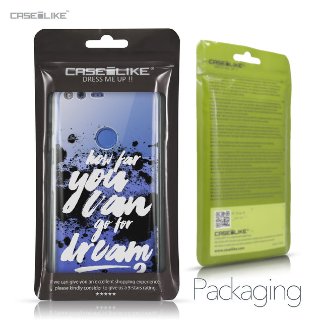 Google Pixel XL case Quote 2413 Retail Packaging | CASEiLIKE.com