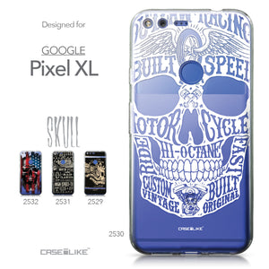 Google Pixel XL case Art of Skull 2530 Collection | CASEiLIKE.com