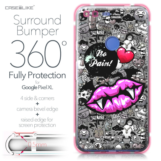 Google Pixel XL case Graffiti 2708 Bumper Case Protection | CASEiLIKE.com