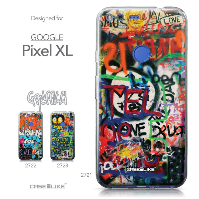 Google Pixel XL case Graffiti 2721 Collection | CASEiLIKE.com