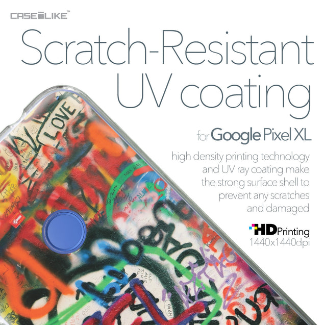 Google Pixel XL case Graffiti 2721 with UV-Coating Scratch-Resistant Case | CASEiLIKE.com