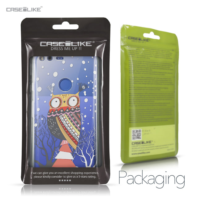 Google Pixel XL case Owl Graphic Design 3317 Retail Packaging | CASEiLIKE.com