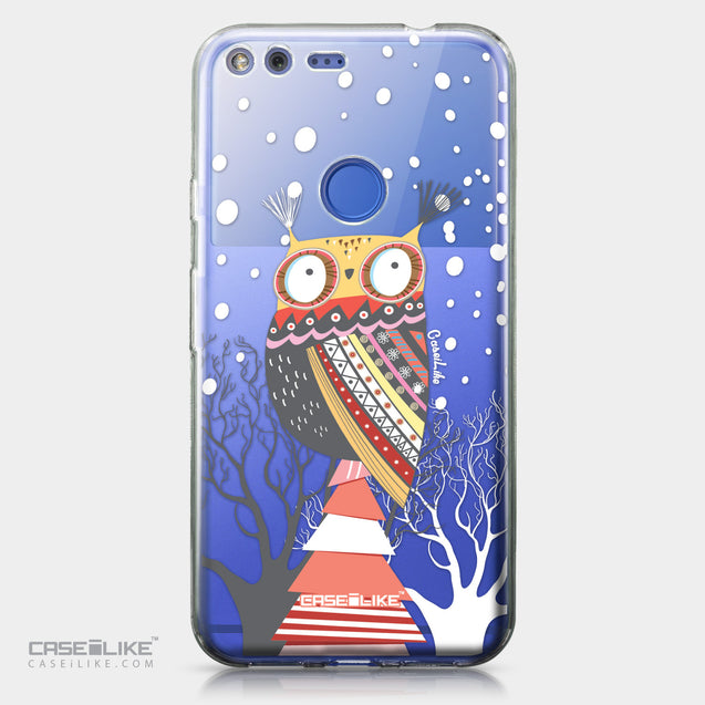 Google Pixel XL case Owl Graphic Design 3317 | CASEiLIKE.com