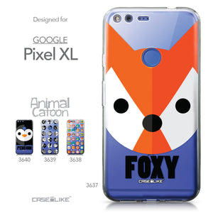 Google Pixel XL case Animal Cartoon 3637 Collection | CASEiLIKE.com
