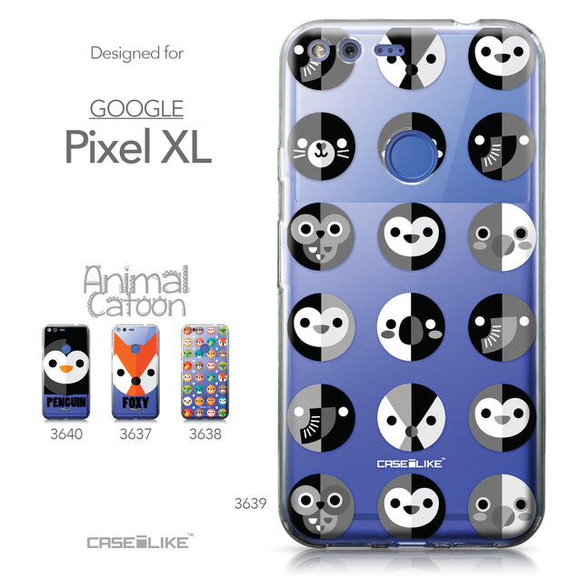 Google Pixel XL case Animal Cartoon 3639 Collection | CASEiLIKE.com