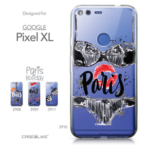 Google Pixel XL case Paris Holiday 3910 Collection | CASEiLIKE.com
