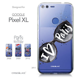 Google Pixel XL case Paris Holiday 3911 Collection | CASEiLIKE.com