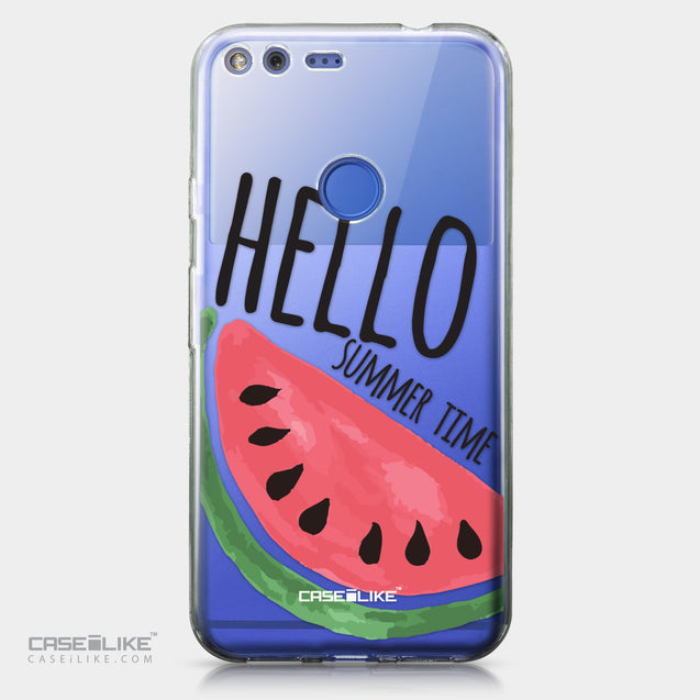 Google Pixel XL case Water Melon 4821 | CASEiLIKE.com
