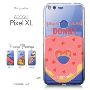 Google Pixel XL case Dounuts 4823 Collection | CASEiLIKE.com