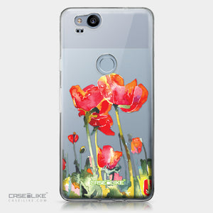 Google Pixel 2 case Watercolor Floral 2230 | CASEiLIKE.com