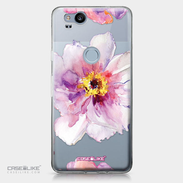 Google Pixel 2 case Watercolor Floral 2231 | CASEiLIKE.com
