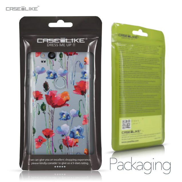 Google Pixel 2 case Watercolor Floral 2234 Retail Packaging | CASEiLIKE.com