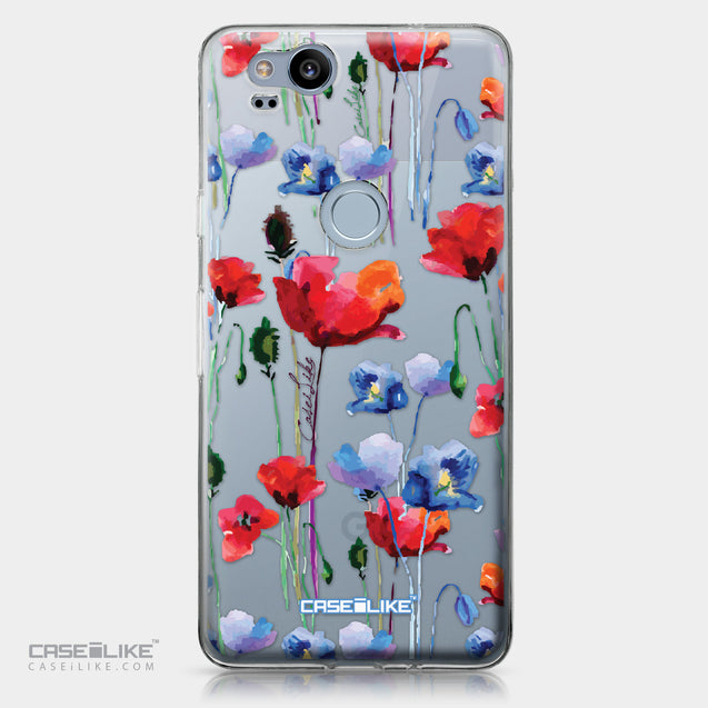Google Pixel 2 case Watercolor Floral 2234 | CASEiLIKE.com