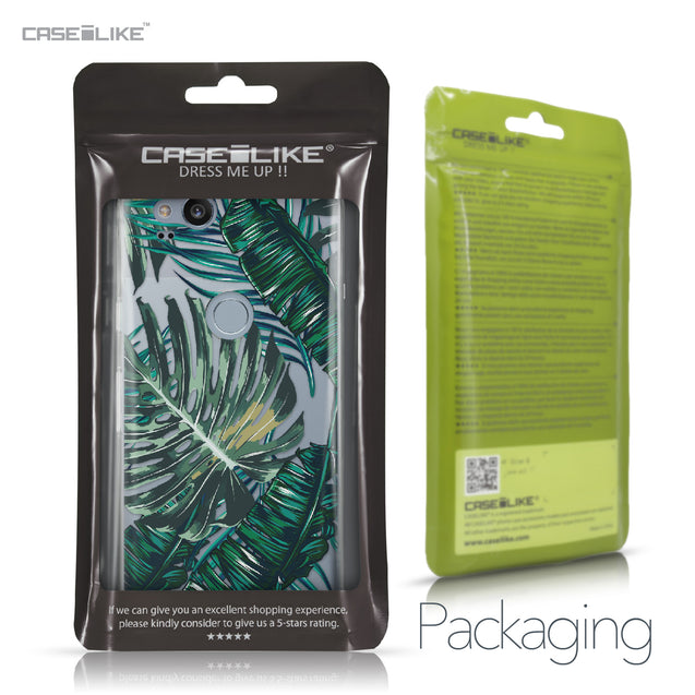 Google Pixel 2 case Tropical Palm Tree 2238 Retail Packaging | CASEiLIKE.com
