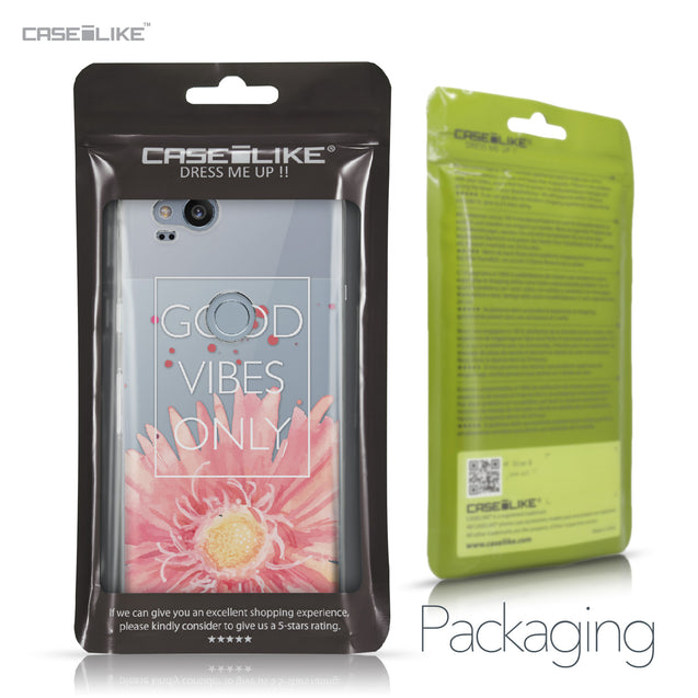 Google Pixel 2 case Gerbera 2258 Retail Packaging | CASEiLIKE.com