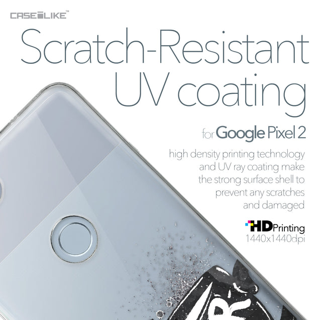 Google Pixel 2 case Quote 2402 with UV-Coating Scratch-Resistant Case | CASEiLIKE.com