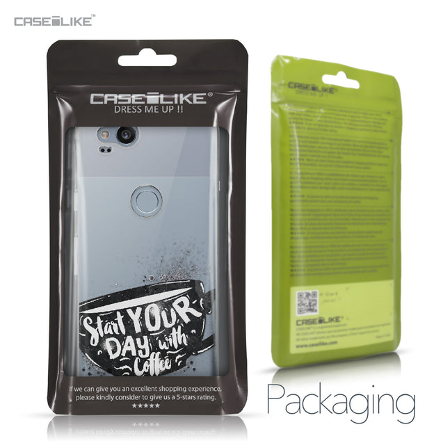 Google Pixel 2 case Quote 2402 Retail Packaging | CASEiLIKE.com