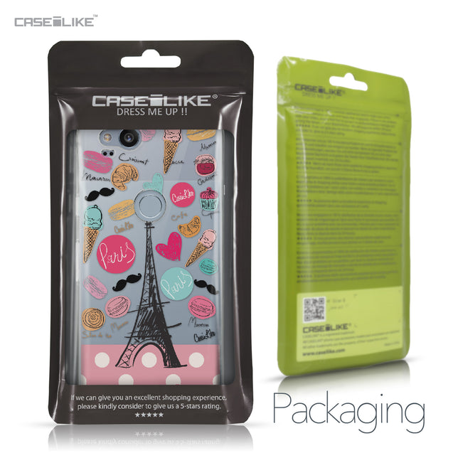 Google Pixel 2 case Paris Holiday 3904 Retail Packaging | CASEiLIKE.com