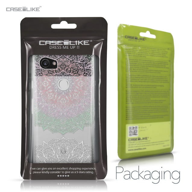 Google Pixel 2 XL case Mandala Art 2092 Retail Packaging | CASEiLIKE.com