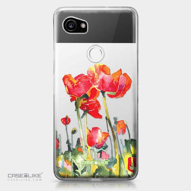 Google Pixel 2 XL case Watercolor Floral 2230 | CASEiLIKE.com
