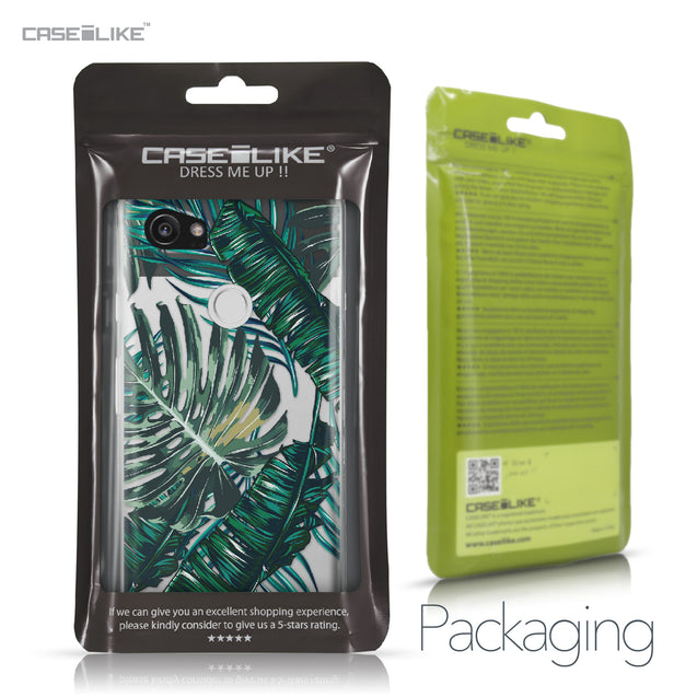 Google Pixel 2 XL case Tropical Palm Tree 2238 Retail Packaging | CASEiLIKE.com