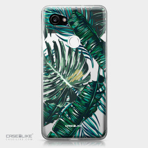 Google Pixel 2 XL case Tropical Palm Tree 2238 | CASEiLIKE.com