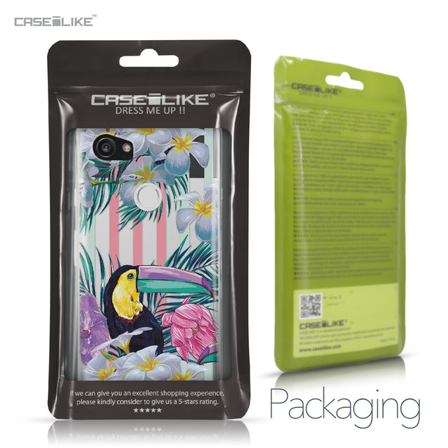 Google Pixel 2 XL case Tropical Floral 2240 Retail Packaging | CASEiLIKE.com