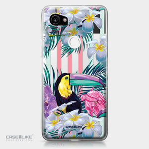 Google Pixel 2 XL case Tropical Floral 2240 | CASEiLIKE.com