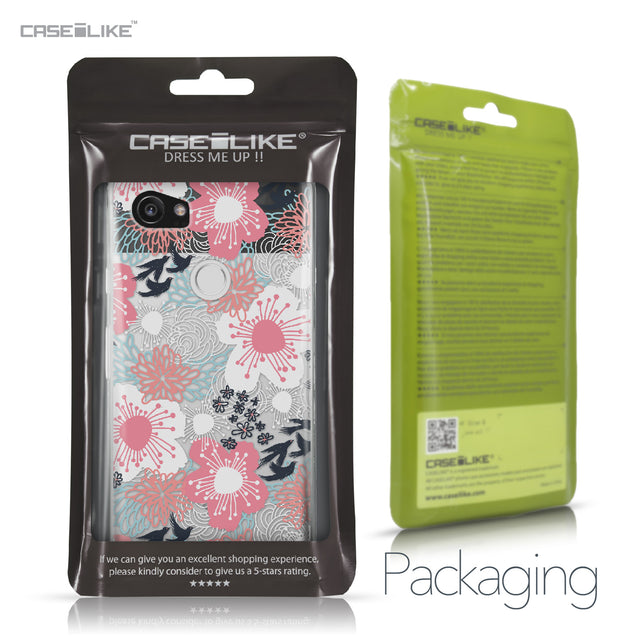 Google Pixel 2 XL case Japanese Floral 2255 Retail Packaging | CASEiLIKE.com