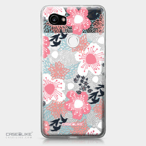 Google Pixel 2 XL case Japanese Floral 2255 | CASEiLIKE.com