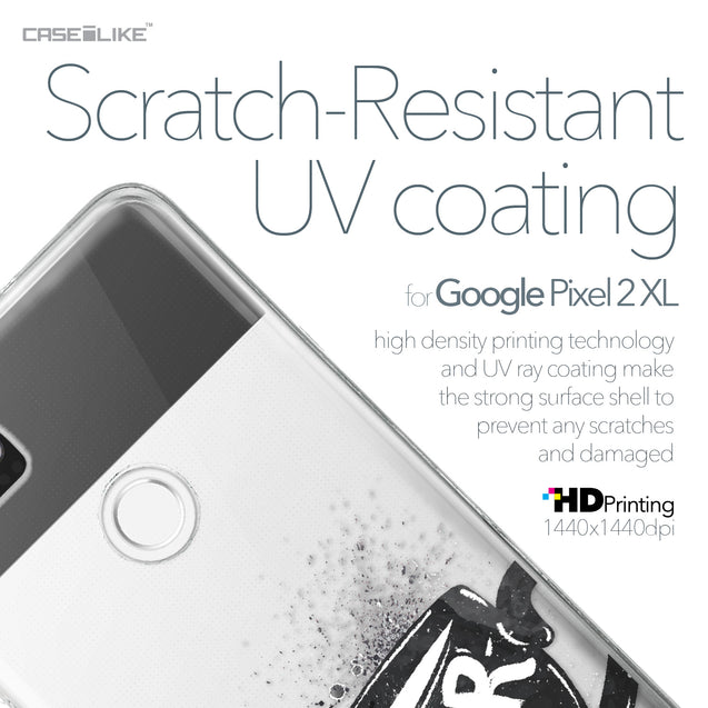 Google Pixel 2 XL case Quote 2402 with UV-Coating Scratch-Resistant Case | CASEiLIKE.com