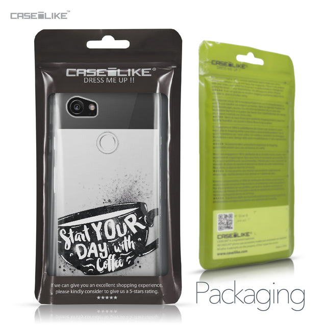 Google Pixel 2 XL case Quote 2402 Retail Packaging | CASEiLIKE.com