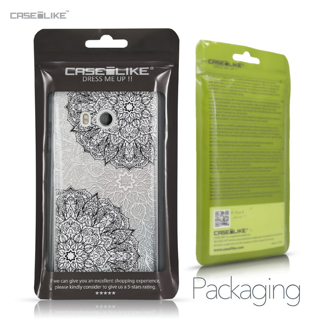 HTC U11 case Mandala Art 2093 Retail Packaging | CASEiLIKE.com