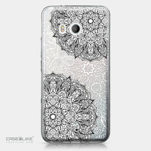 HTC U11 case Mandala Art 2093 | CASEiLIKE.com