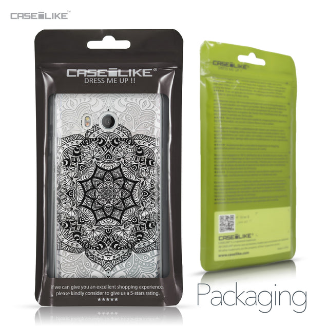 HTC U11 case Mandala Art 2097 Retail Packaging | CASEiLIKE.com